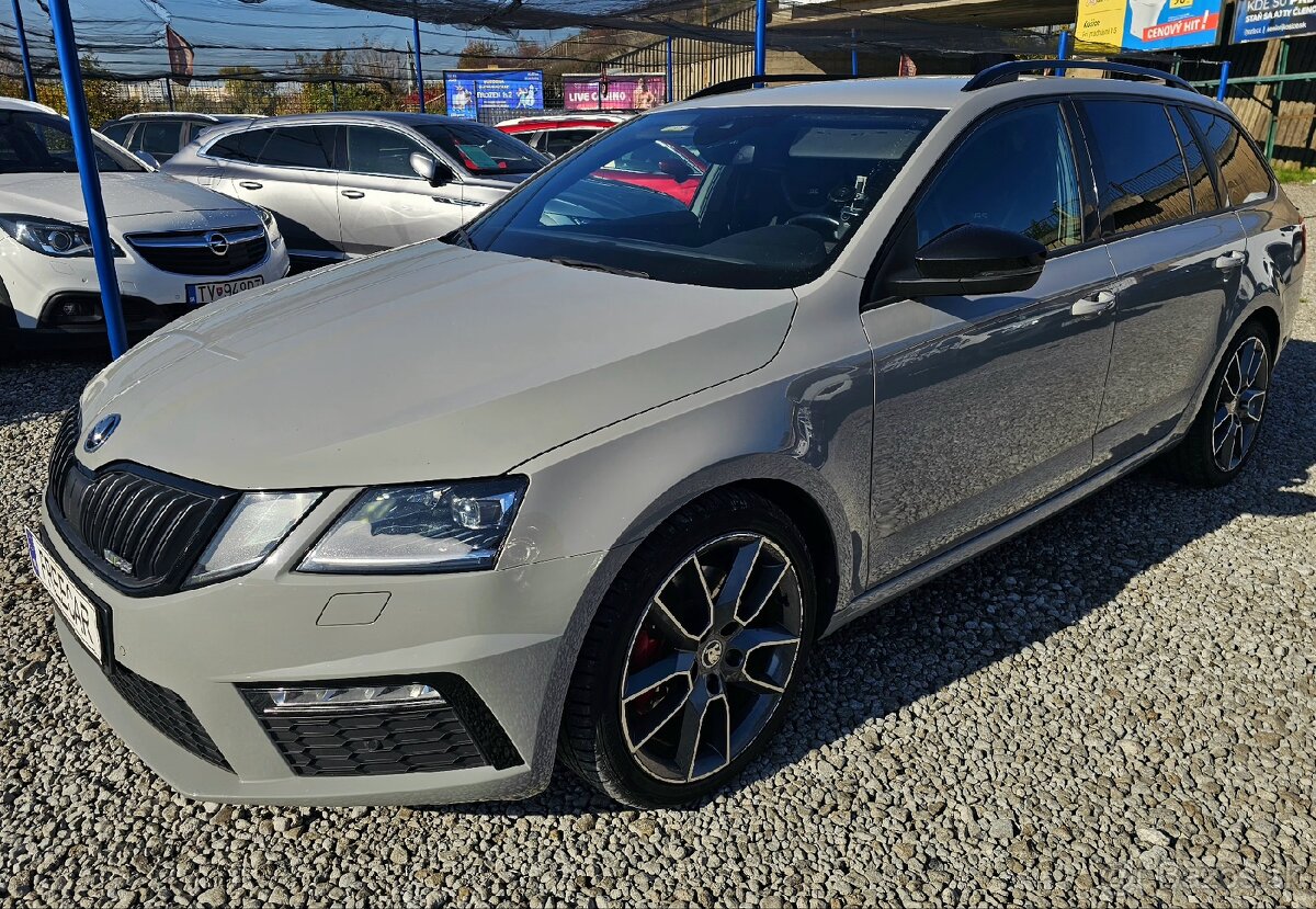 Škoda Octavia Combi 2.0 TDI RS DSG - 2