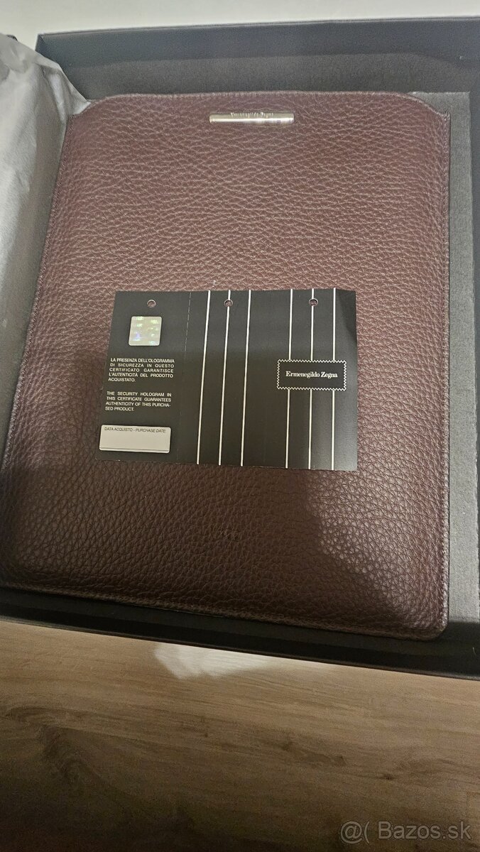 Puzdro na tablet Ermenegildo Zegna - 2