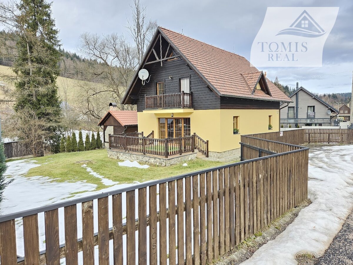 Chalupa v krásnej prírode - JEZERSKO, ideálna pre podnikanie - 2