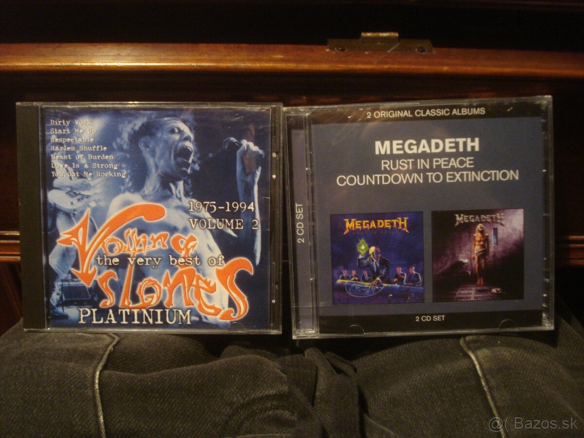 CD RAINBOW DYLAN R.STONES AHA ZZ TOP P.JAM McCARTNEY SCOOTER - 2