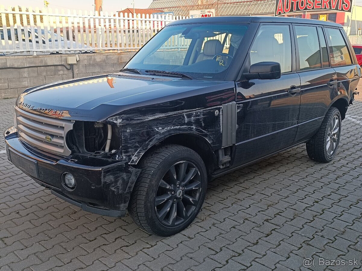 Range Rover 3.6 TDV8 L322 - Rozpredám na náhradné diely - 2