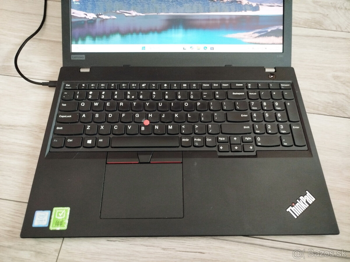 notebook Lenovo L580 - Core i5-7200u, 16GB, 480GB SSD, W11 - 2