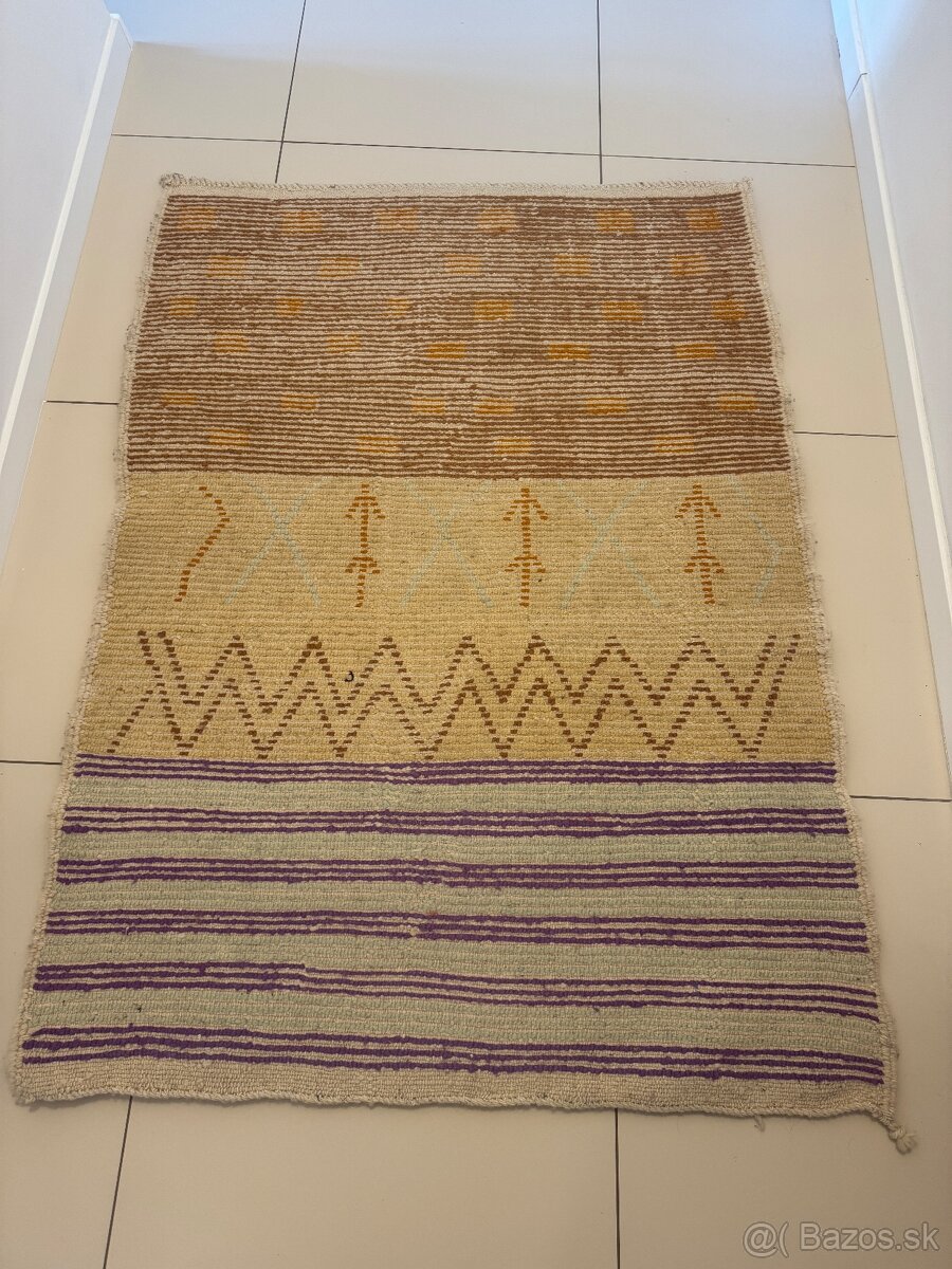 Pravý marocký koberec - 2