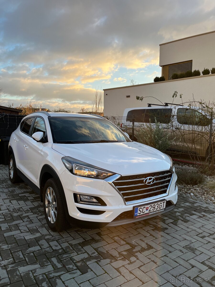 Hyundai TUCSON 2019/1,6 Diesel, automat - 2