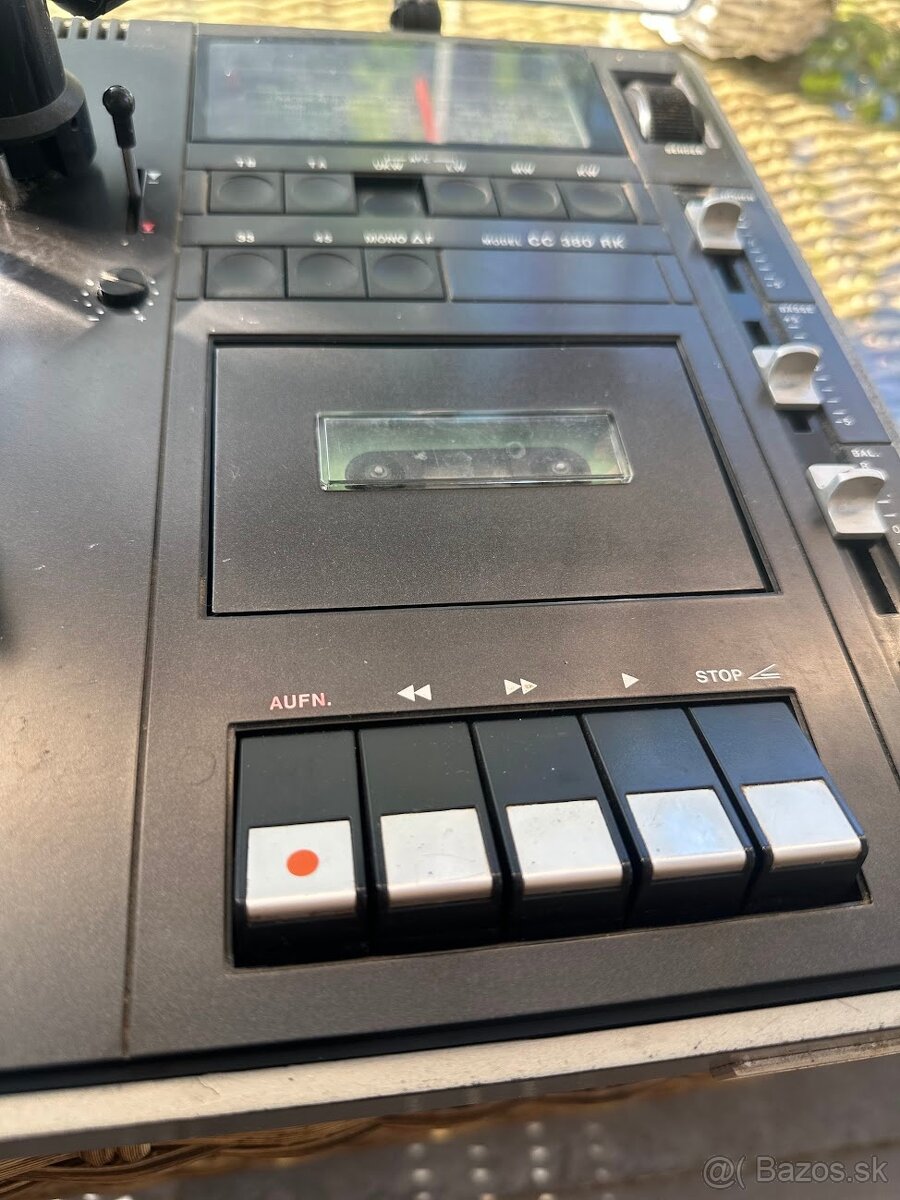 Retro gramofón zn. Europhon - 2