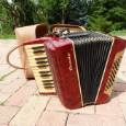 2 akordeóny – zberateľské, rozladené - 2