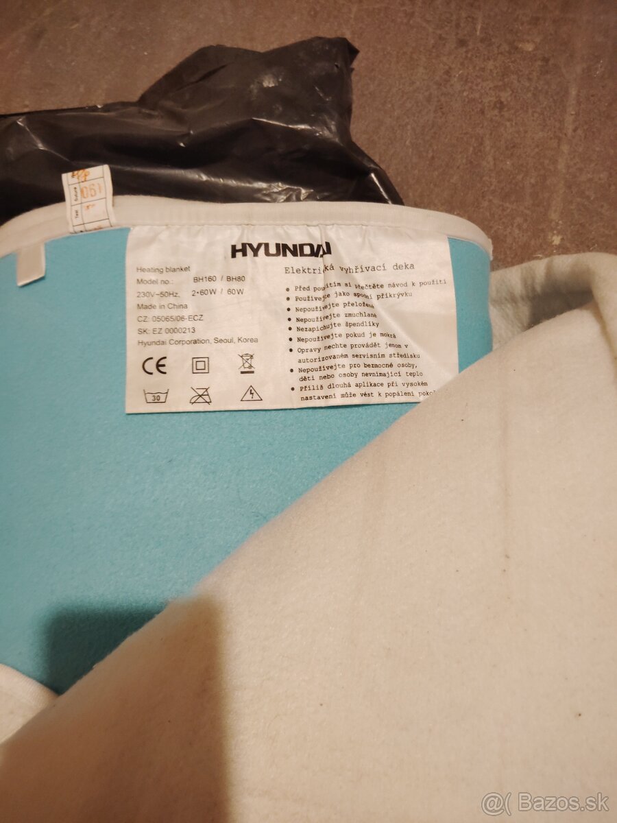 Nahřívací deka - 2