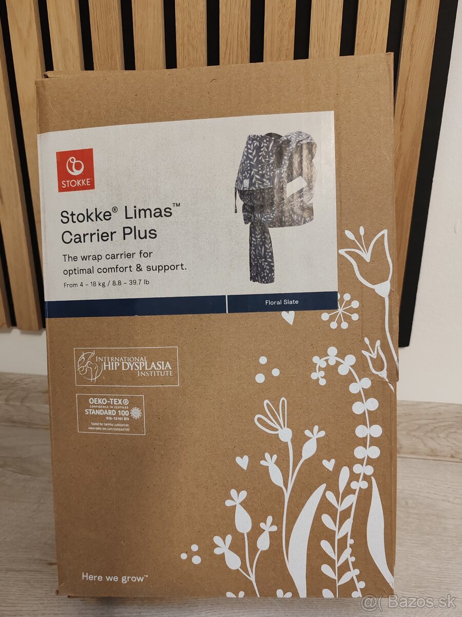 Nosítko Stokke Limas Carrier Plus - 2