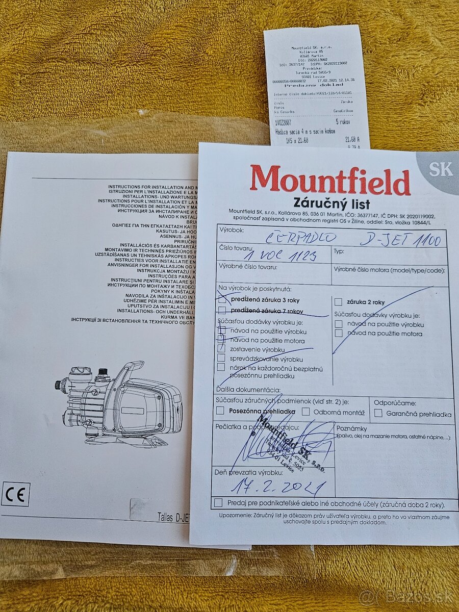 Predám garden pumpa - 2