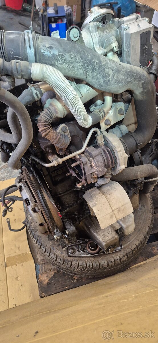 Motor 1.4tdi BNM - 2