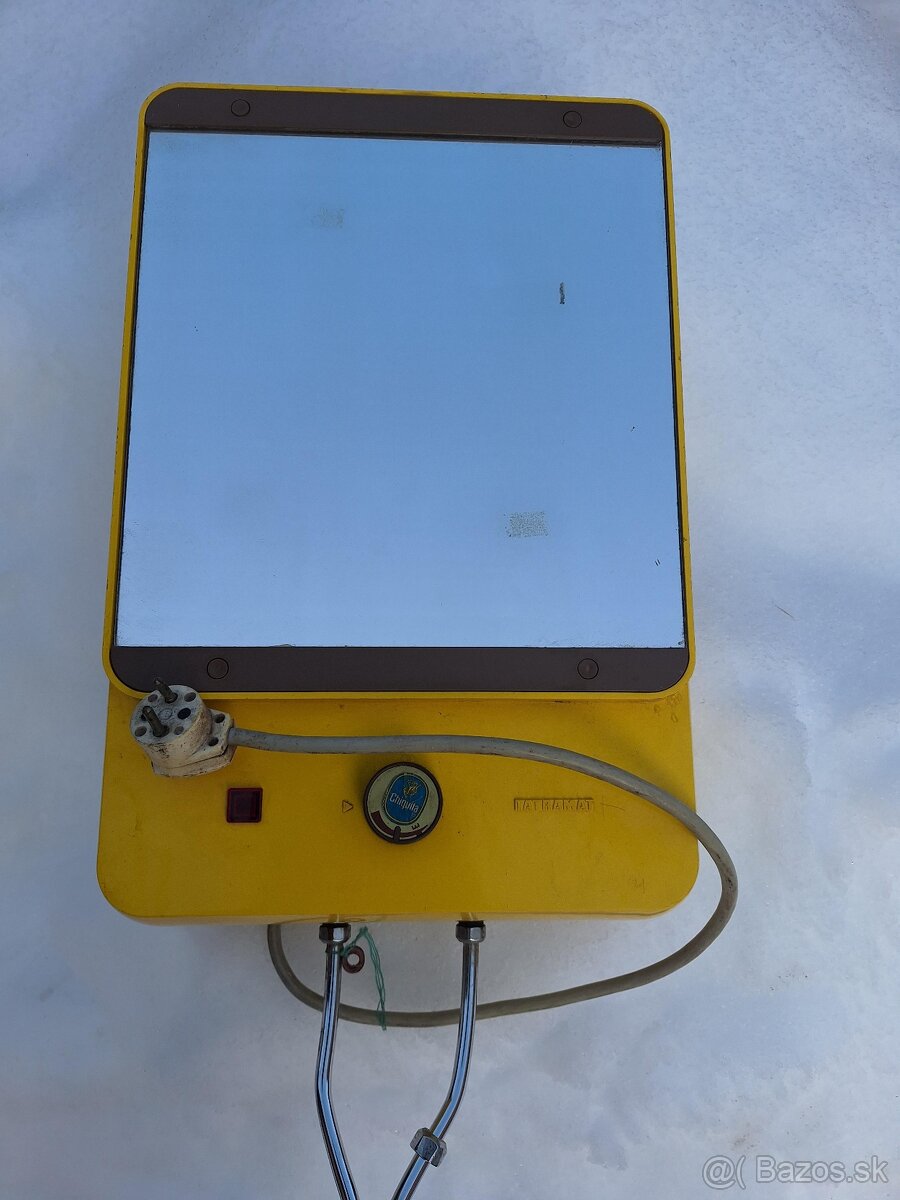 Prietokový ohrievač - 10 L - 2