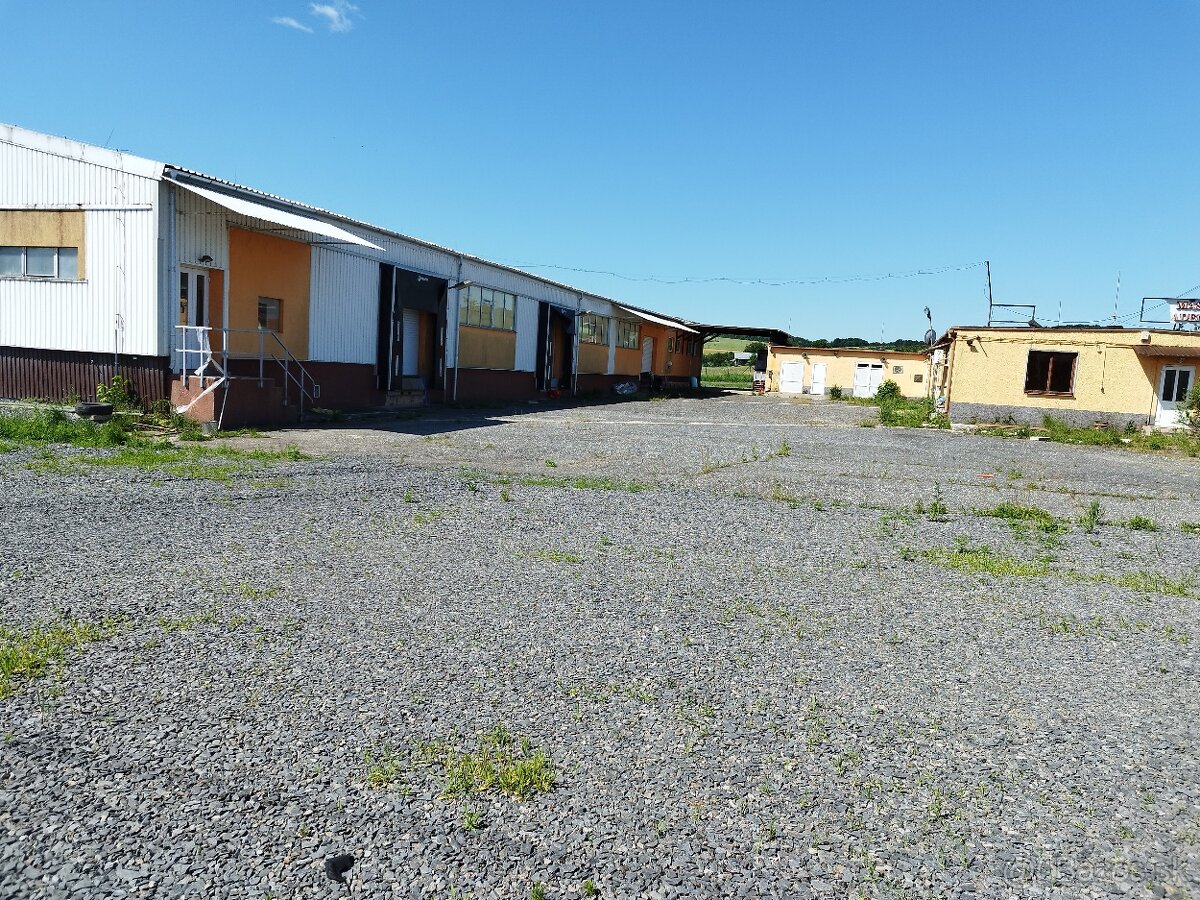 Predaj alebo prenájom sklady, komerčný objekt - 2