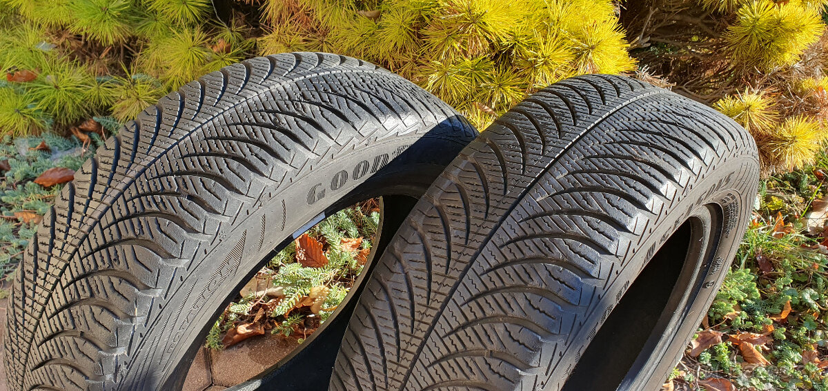 GOODYEAR , ZIMNE, CELOROCNE, 185/60 R15 - 2