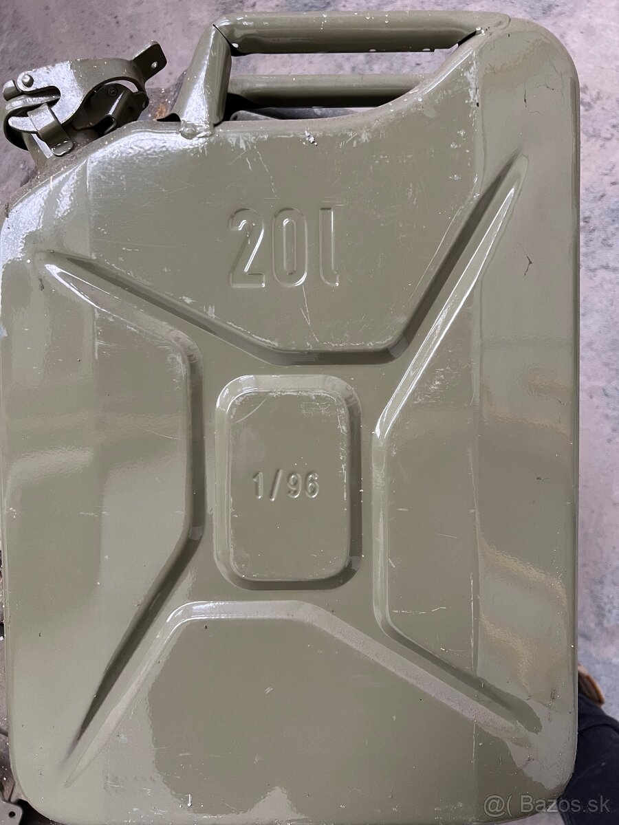 Kanister / bandaska 20L - 2