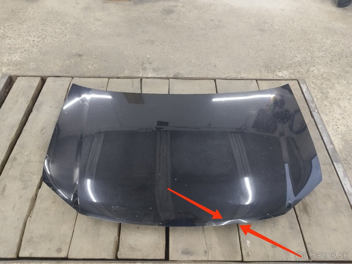 Predná kapota vw touran - 2