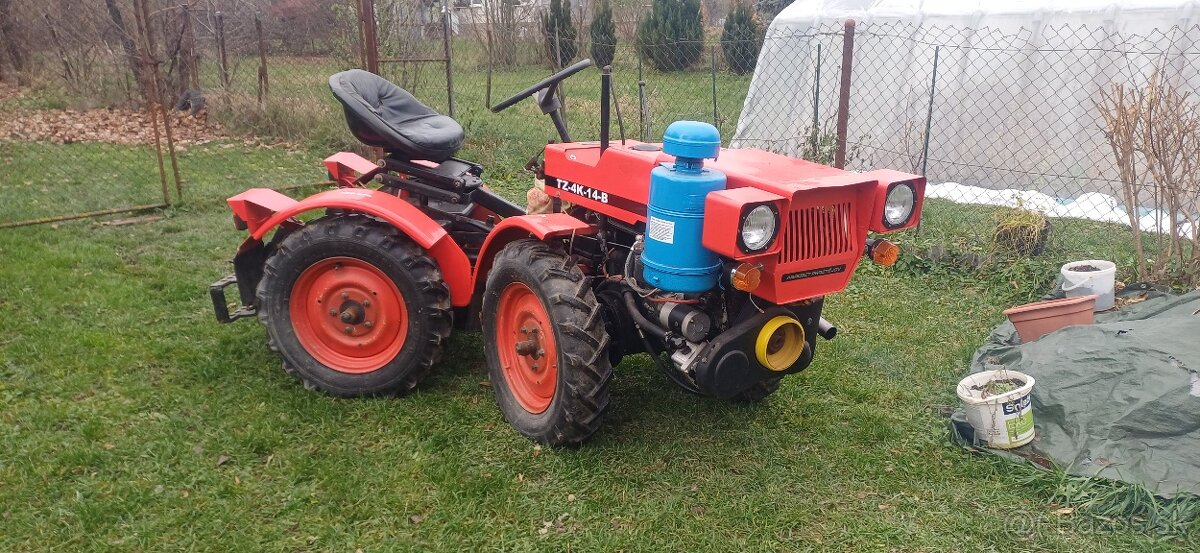 Tk14 tz-4k-14 tz4k tz-4k malotraktor - 2