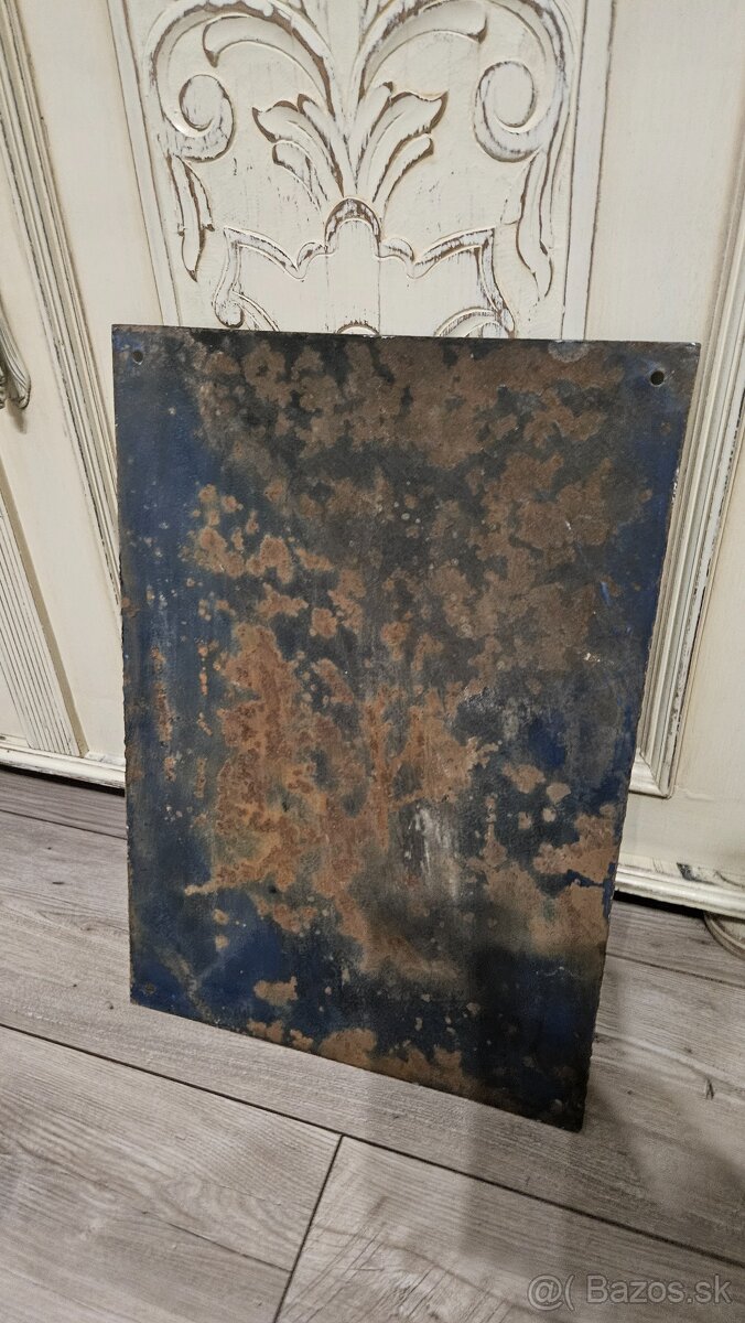 Smaltovana tabula - 2