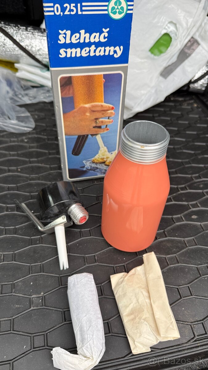 Predám retro nový šlahačkovač - 2