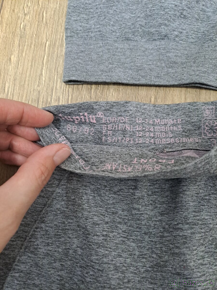 Termo oblečenie 86/92 - 2