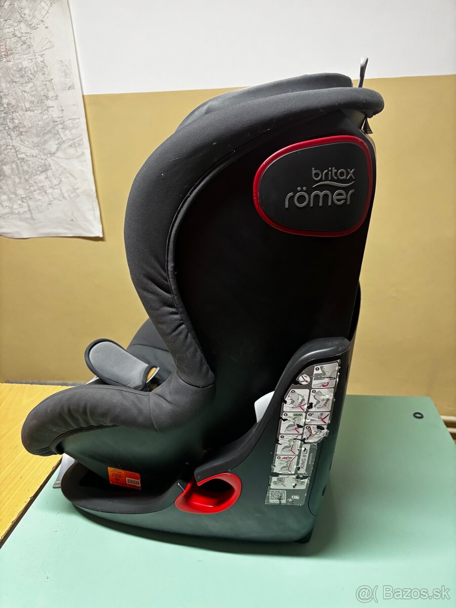 Predám autosedacku romer britax king II LS - 2