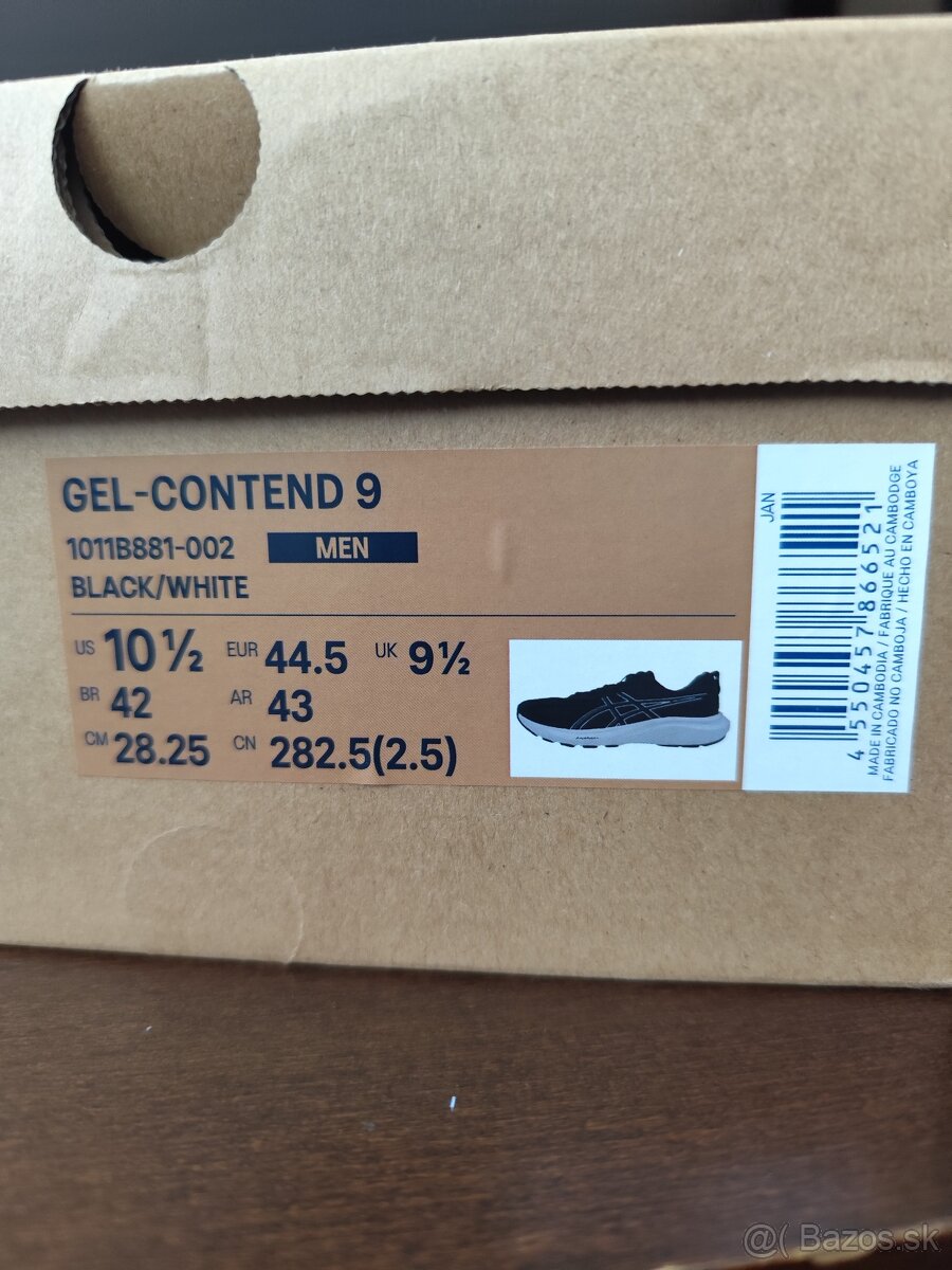 Predám bežeckú obuv Asics - 2