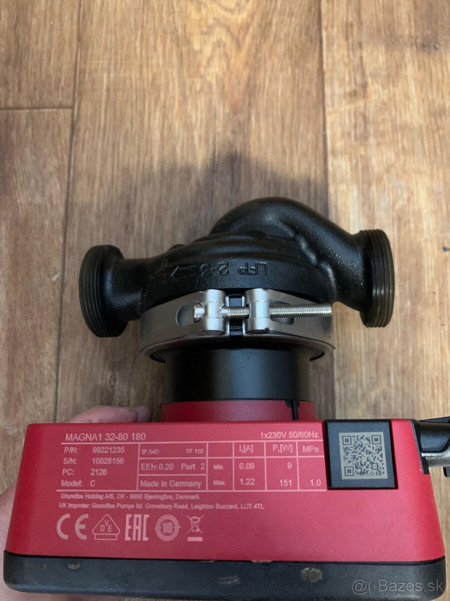 Predám obehové čerpadlo Grundfos - 2