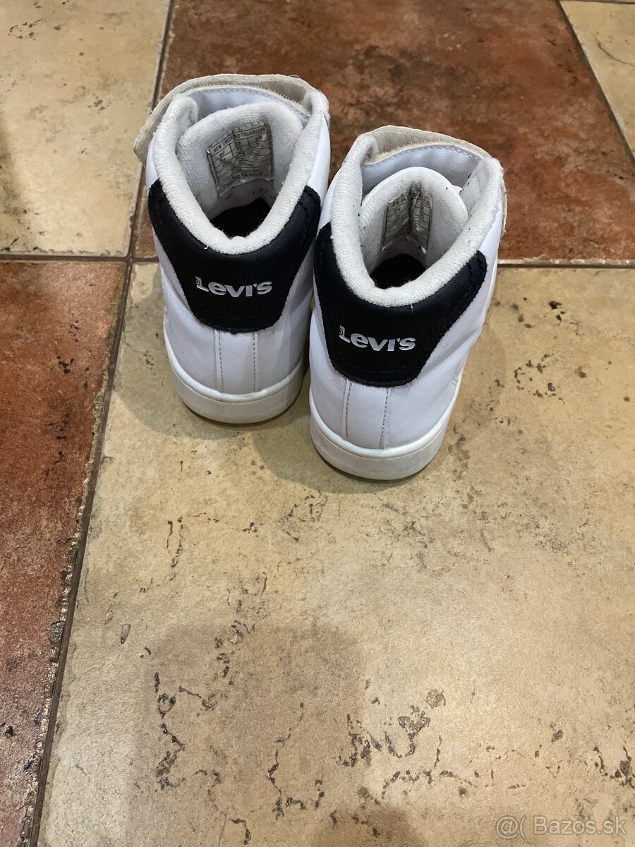 Jesenné tenisky levis - 2