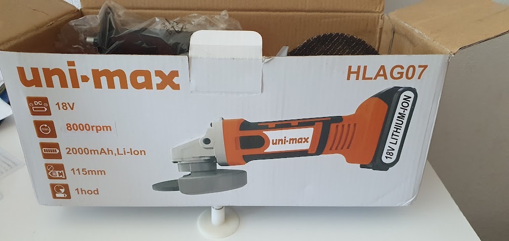 Predám uhlovú brúsku - 2