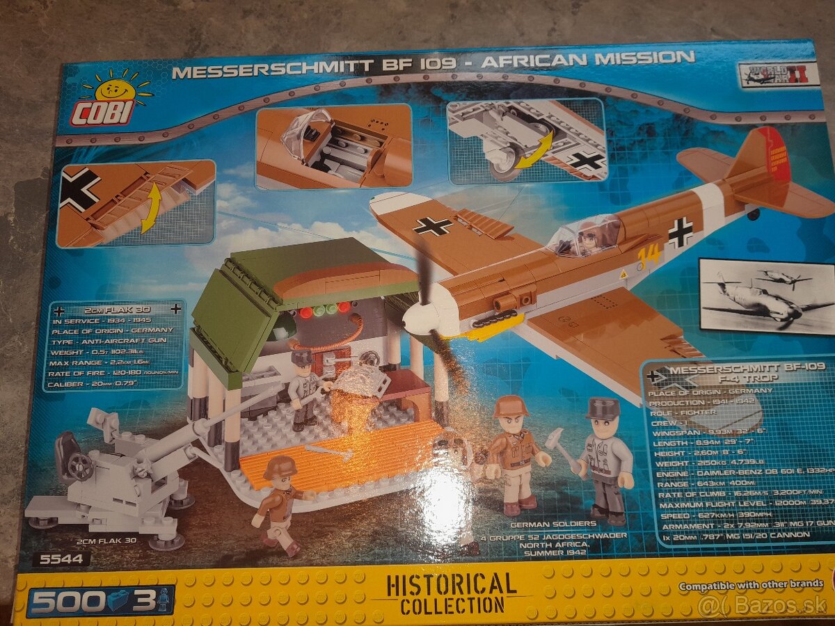 COBI 5544 (štýl lego) - 2