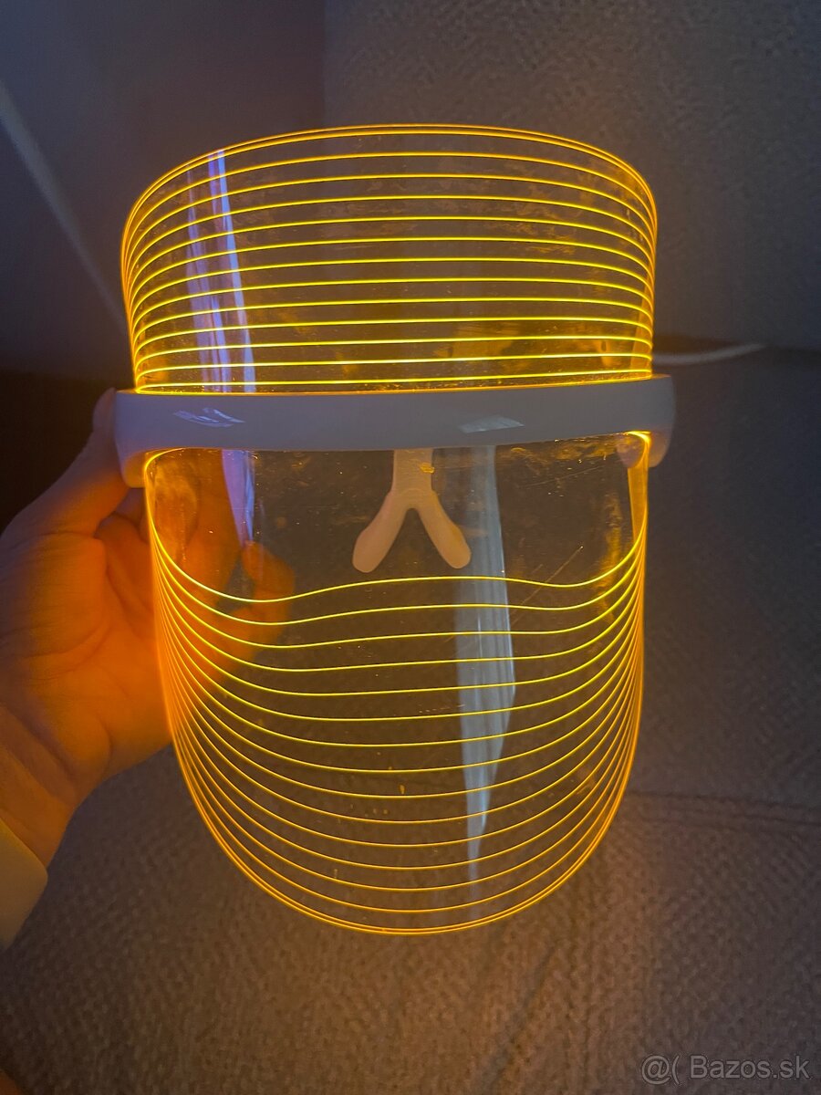 Led maska na tvar - 2
