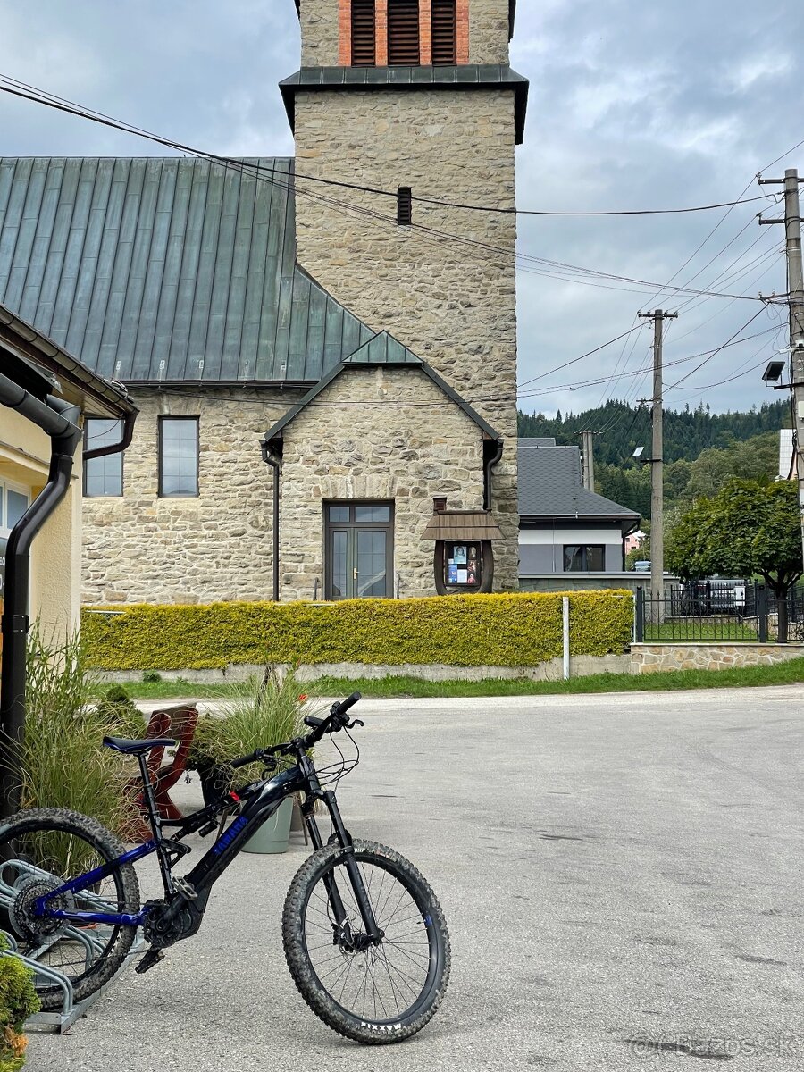 Ebike Yamaha moro 07 - 2