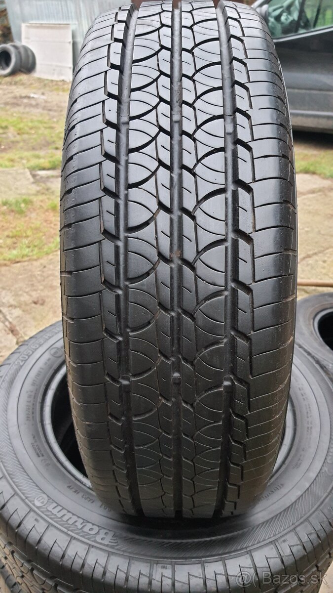 205/65/16 C BARUM VANIS 2 Letne,dodávkové - 2