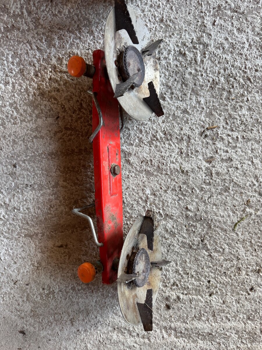 Predám dvojplatničku na plyn - 2