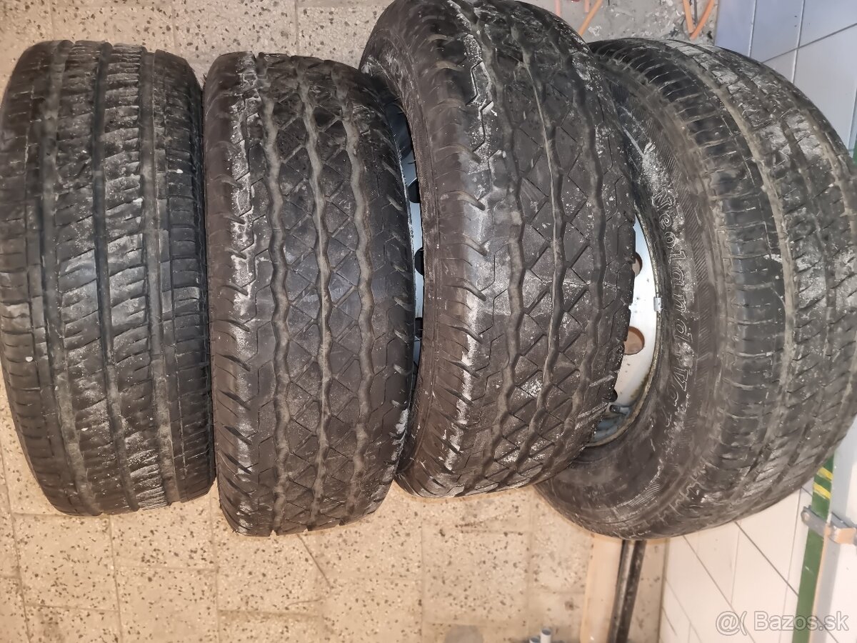 Kolesa 5x130 R16 - 2