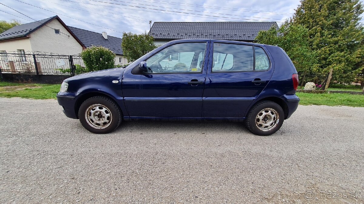Vw polo 1.9 sdi r.v.2000 47kw - 2