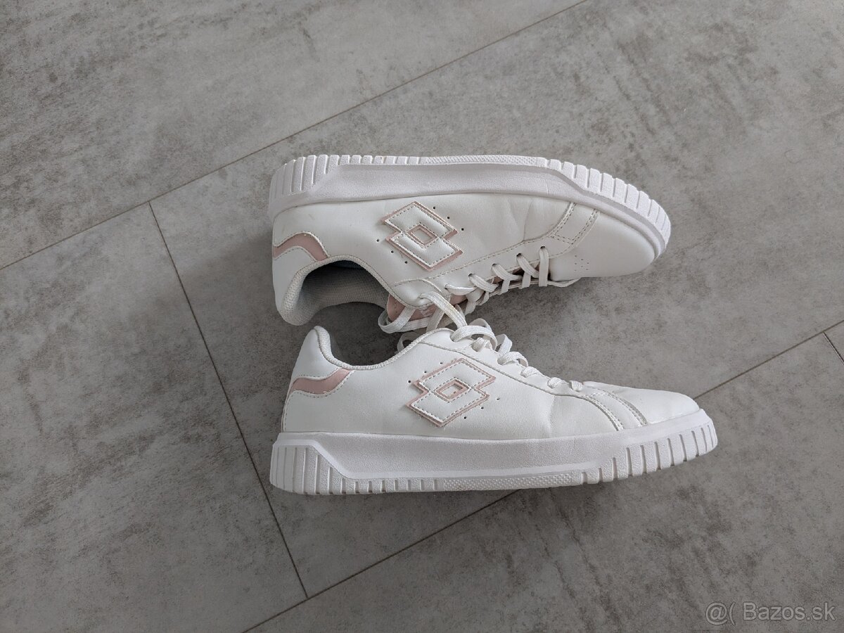 Tenisky botasky biele Lotto 38 - 2