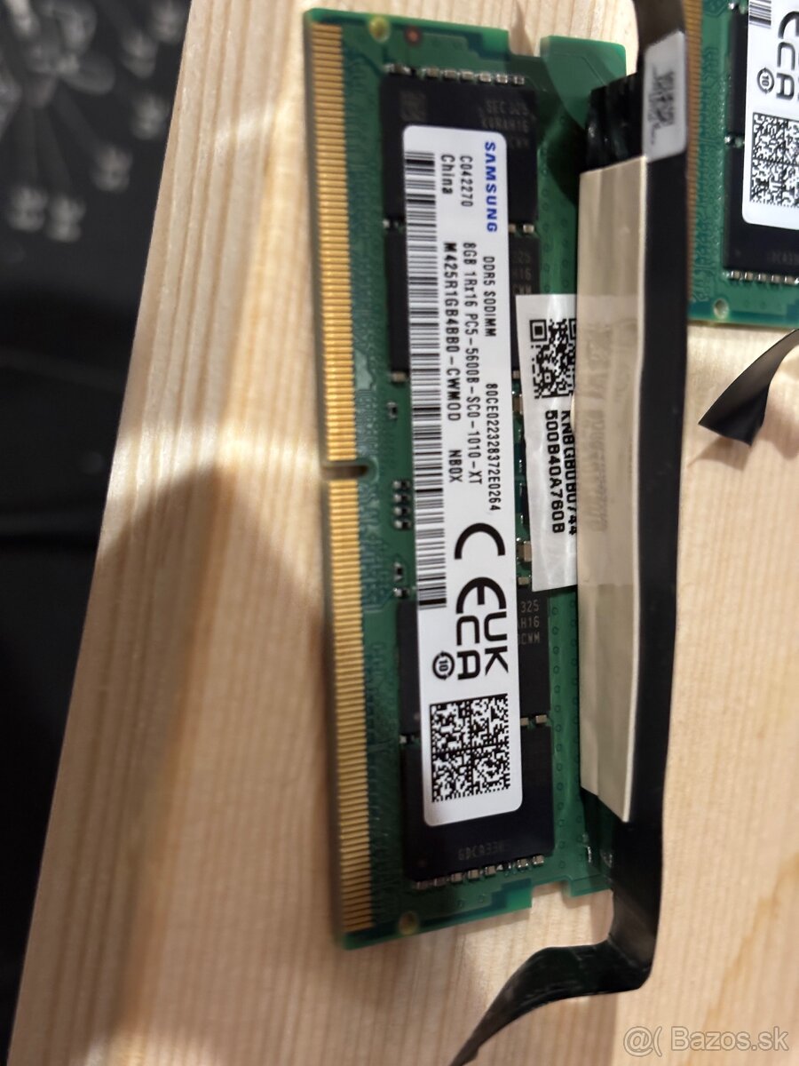 DDR5 16GB sodimm RAM - 2