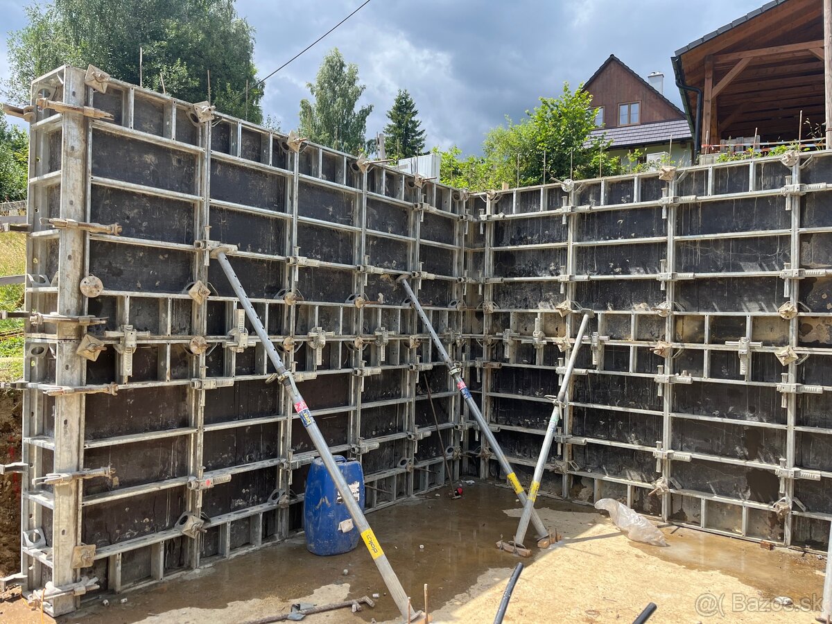 Šalovanie Stropy,Steny - 2