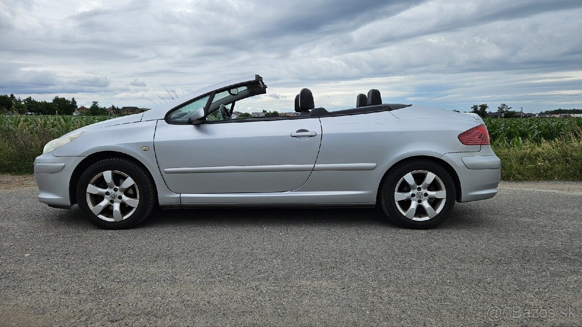 Peugeot 307cc 2.0 benzin automat - 2