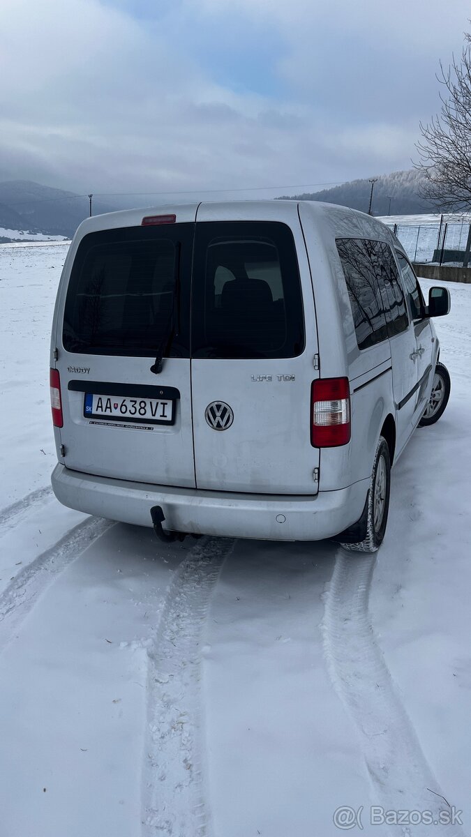 VW Caddy 1,9tdi 77kw N1 - 2