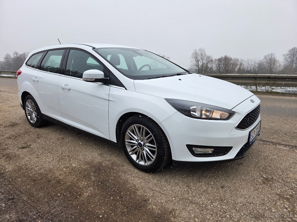 Ford Focus 1.0 ecoboost 2018 - 2