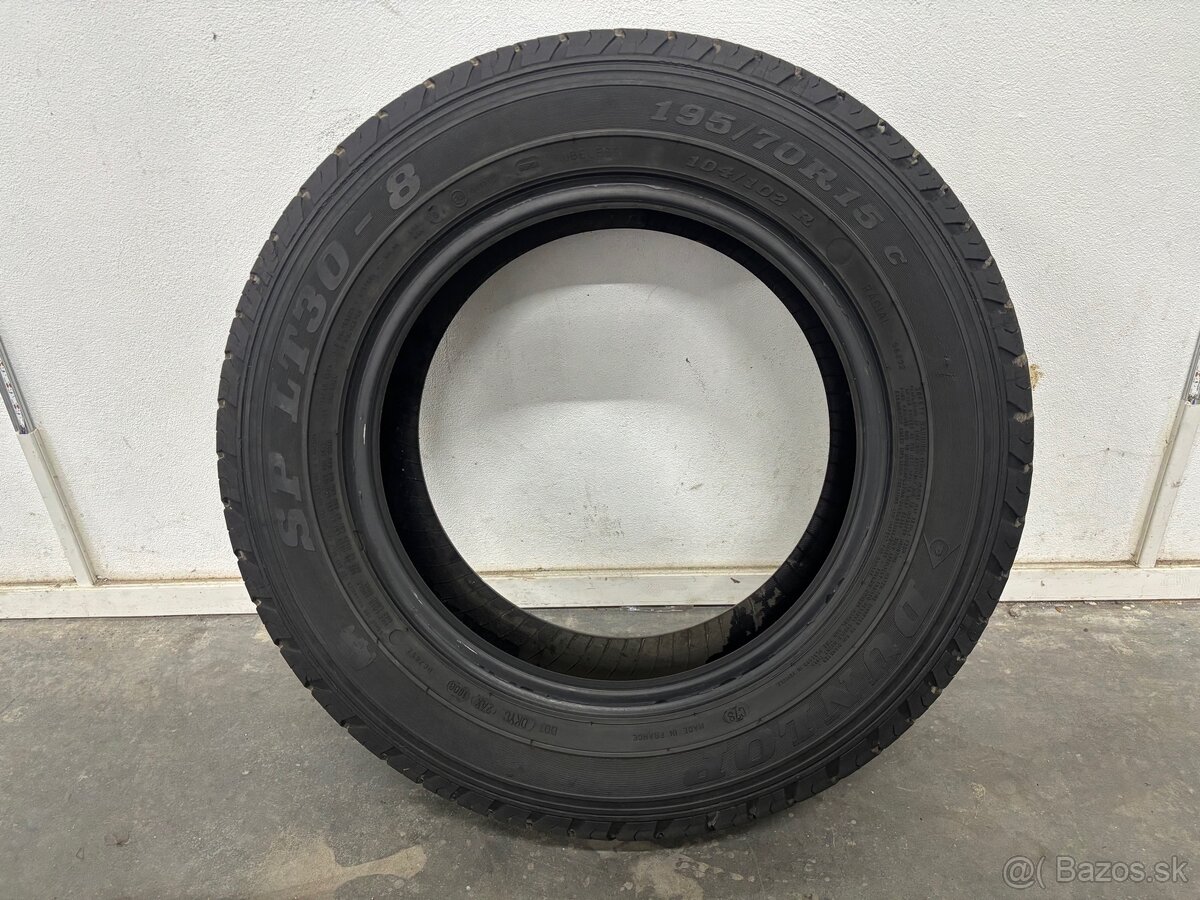Letné pneumatiky 195/70 r15c - 2