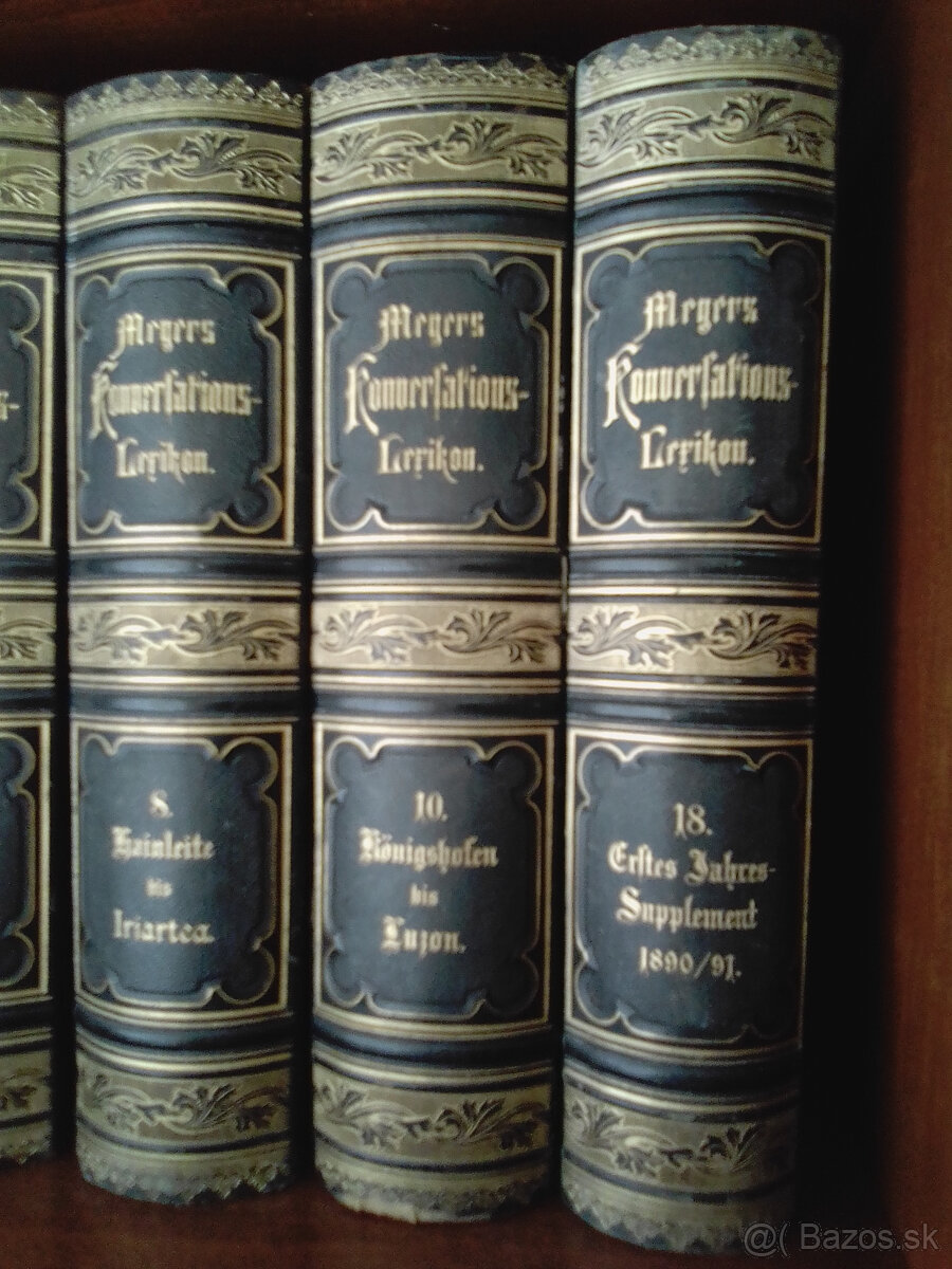 Meyers Konversation Lexikon 1889 - 2