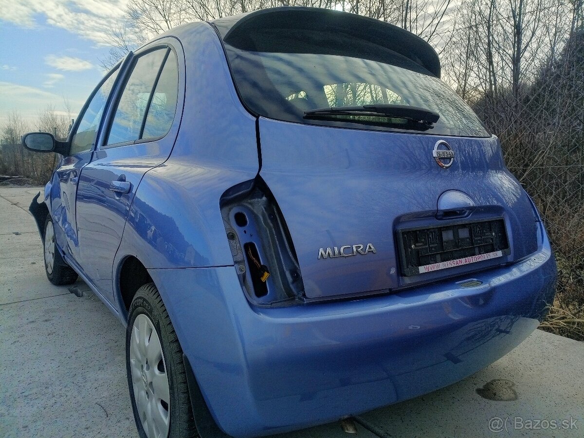 NISSAN MICRA 2005 1.2 CG12DE - 2