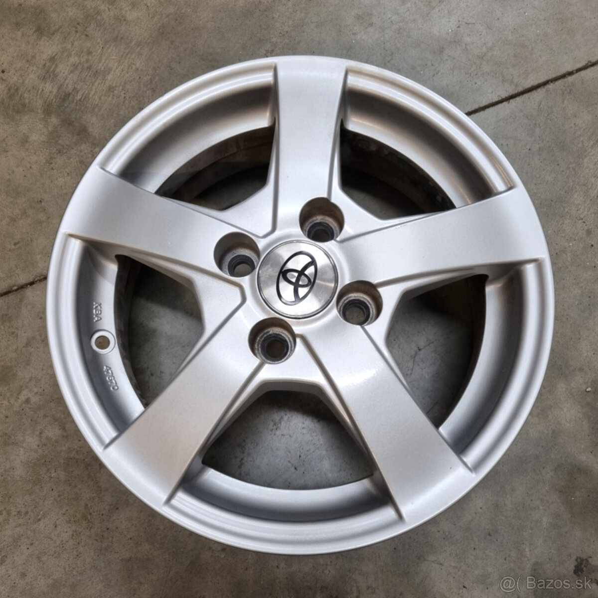 Hliníkové disky 4x100 R14 5,5J ET40 - 2