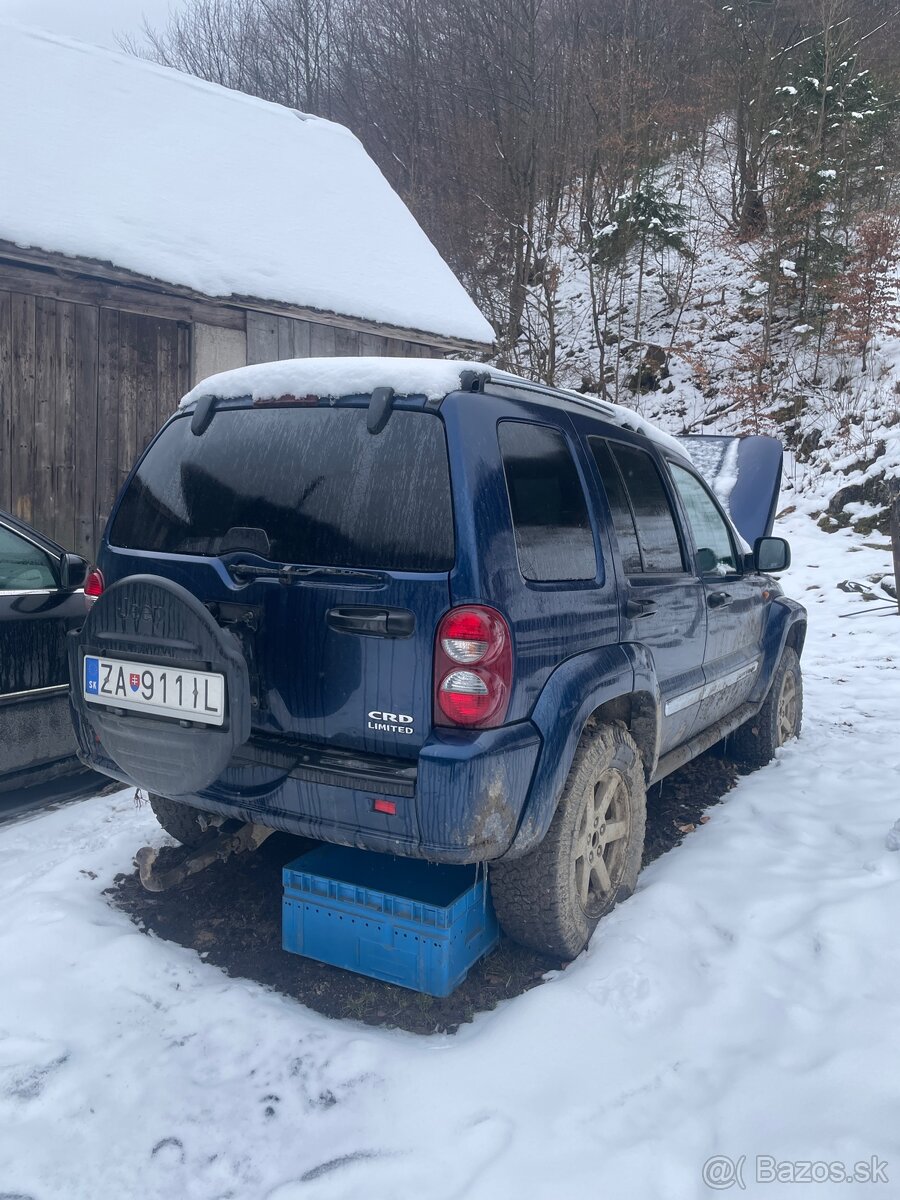Jeep cheroke librety 2,8 2005 - 2