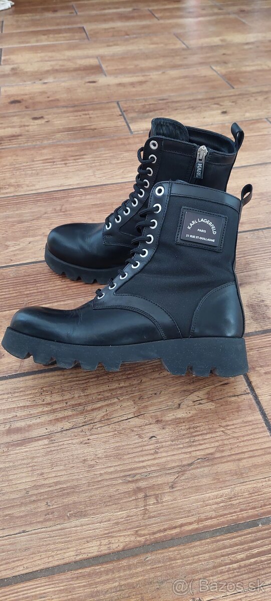 Topánky Karl Lagerfeld - 2