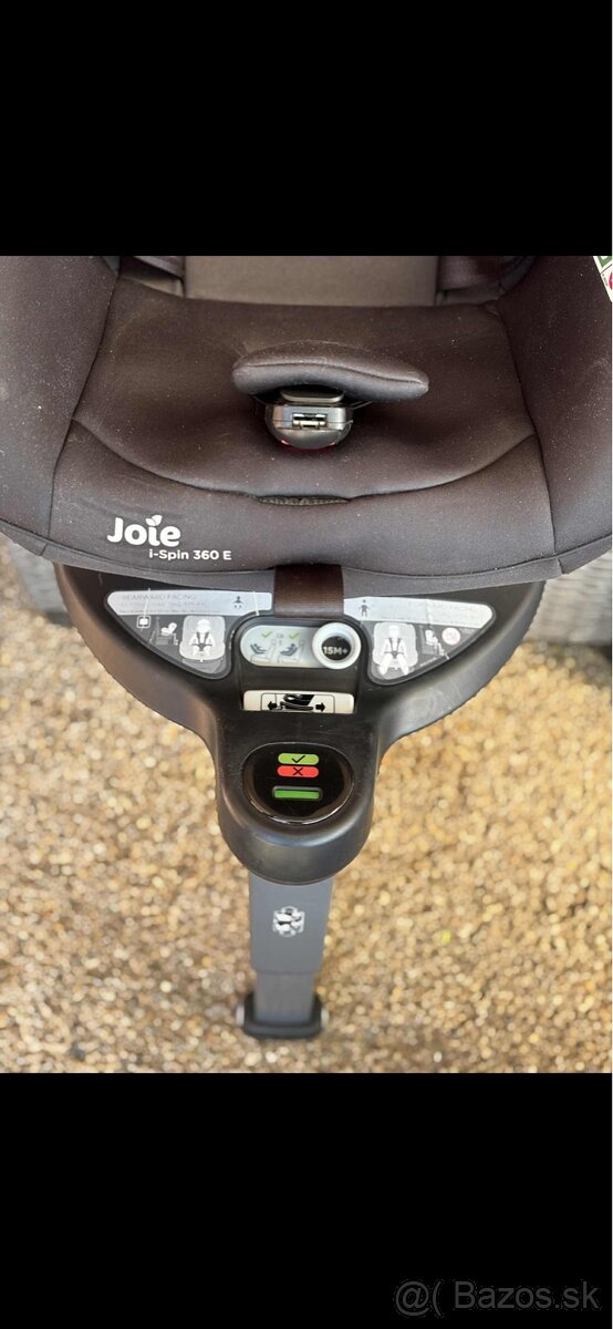 Autosedačka Joie i spin 360 - 2