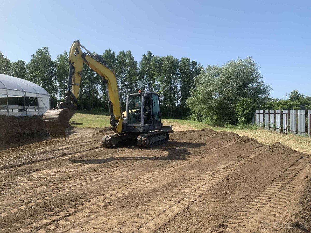 Zemné a výkopové práce - 2
