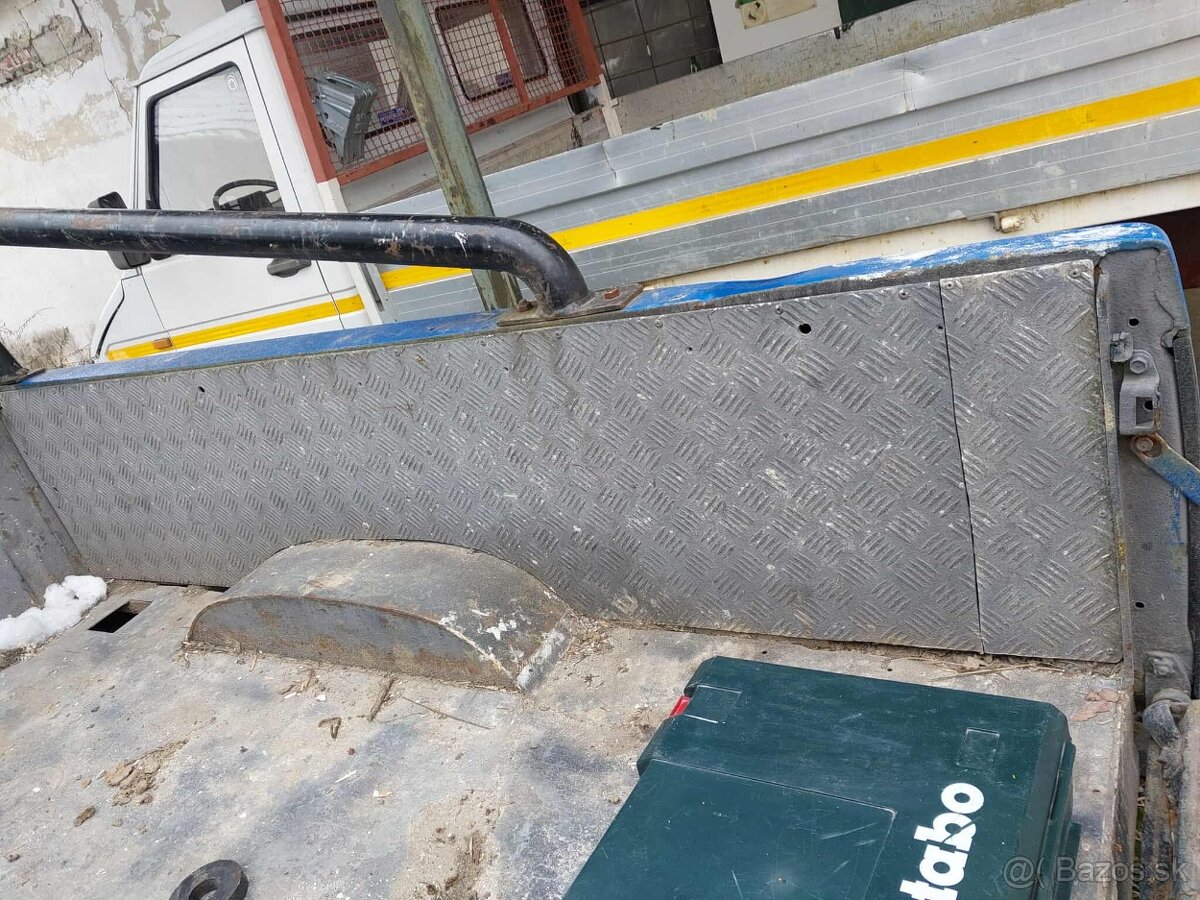 Predám/ vymením Nissan Navara D21 2.7 TD - 2